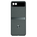 Back Panel Cover For Motorola Razr 40 Green - Maxbhi Com