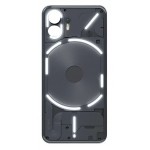Back Panel Cover For Nothing Phone 2 Black - Maxbhi Com