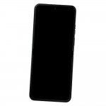 Lcd Frame Middle Chassis For Motorola Razr 40 Purple By - Maxbhi Com