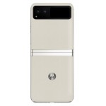 Full Body Housing For Motorola Razr 40 Cream - Maxbhi Com