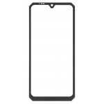 Replacement Front Glass For Cubot Kingkong 5 Black By - Maxbhi Com