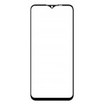 Replacement Front Glass For Ulefone Note 16 Pro Black By - Maxbhi Com