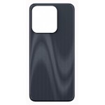 Back Panel Cover For Itel A60 Black - Maxbhi Com