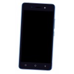 Lcd Frame Middle Chassis For Itel A23s Black By - Maxbhi Com