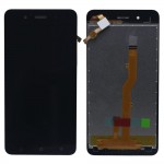 LCD with Touch Screen for Itel A23S Black