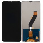 Lcd With Touch Screen For Itel A60 Black By - Maxbhi Com