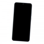 Camera Lens Glass with Frame for Xiaomi Poco C51 Black