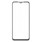 Replacement Front Glass For Itel A60 Black By - Maxbhi Com