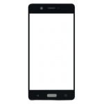 Replacement Front Glass For Nokia 5 Black By - Maxbhi Com
