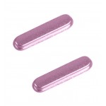 Volume Side Button Outer For Alcatel Ot810 Yellow By - Maxbhi Com