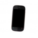 Lcd Frame Middle Chassis For Videocon Zeus V7500 Black By - Maxbhi Com