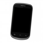 Lcd Frame Middle Chassis For Lava Discover 140 White By - Maxbhi Com