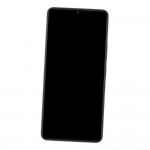 Camera Lens Glass with Frame for Vivo Y27 4G White
