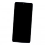 Camera Lens Glass with Frame for ZTE Axon 40 SE White