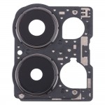 Camera Lens Glass With Frame For Oppo Reno9 Pro Plus White By - Maxbhi Com