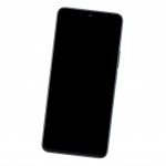 Camera Lens Glass with Frame for Honor X8a White