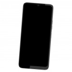 Camera Lens Glass with Frame for HTC Wildfire E Plus White
