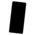 Camera Lens Glass with Frame for Infinix Note 30 Blue