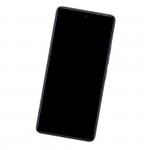 Camera Lens Glass with Frame for Tecno Camon 20 Pro 5G Black