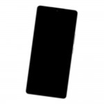 Camera Lens Glass with Frame for Honor 80 GT 5G Black