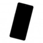 Camera Lens Glass with Frame for Oppo A98 5G Blue
