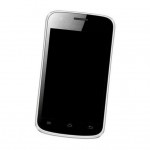 Lcd Frame Middle Chassis For Micromax A34 White By - Maxbhi Com