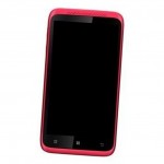 Lcd Frame Middle Chassis For Lenovo S720i Pink By - Maxbhi Com