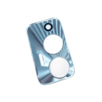 Camera Lens Glass With Frame For Infinix Hot 12 Play Blue By - Maxbhi Com