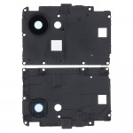 Camera Lens Glass with Frame for Realme C30 Black