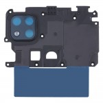 Camera Lens Glass with Frame for Xiaomi Redmi 10A Blue