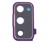 Camera Lens Glass With Frame For Samsung Galaxy S20 Fe 2022 Lavender By - Maxbhi Com