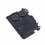 Camera Lens Glass With Frame For Xiaomi Poco M4 5g Blue By - Maxbhi Com
