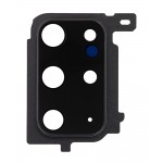Camera Lens Glass with Frame for Samsung Galaxy S20 Plus 5G Black