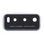 Camera Lens Glass with Frame for Vivo Y20s Black