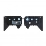 Camera Lens Glass with Frame for Xiaomi Redmi Note 10 5G Black