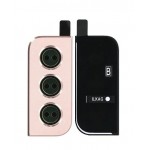 Camera Lens Glass With Frame For Samsung Galaxy S21 Plus Violet By - Maxbhi Com