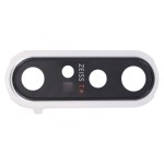 Camera Lens Glass With Frame For Sony Xperia 1 Ii White By - Maxbhi Com