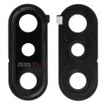 Camera Lens Glass with Frame for Sony Xperia 5 II White
