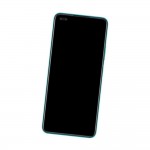 Camera Lens Glass with Frame for Infinix Note 8 Black