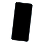 Camera Lens Glass with Frame for Vivo T2x India Black