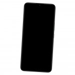 Camera Lens Glass with Frame for Nokia C31 Charcoal