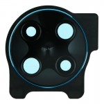 Camera Lens Glass With Frame For Xiaomi Poco F2 Pro Blue By - Maxbhi Com