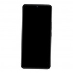 Camera Lens Glass with Frame for Vivo iQOO Z6 Pro 5G Black