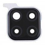 Camera Lens Glass with Frame for Huawei Nova 5i Pro Black