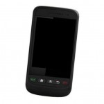 Lcd Frame Middle Chassis For Spice Mi270 White By - Maxbhi Com