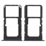 Sim Card Holder Tray For Oneplus Nord N300 5g Black - Maxbhi Com