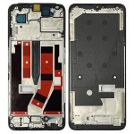 Lcd Frame Middle Chassis For Oneplus Nord N300 5g Black By - Maxbhi Com