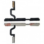 Power Button Flex Cable For Realme C53 India On Off Flex Pcb By - Maxbhi Com