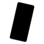 Lcd Frame Middle Chassis For Xiaomi Redmi K60 Pro Black By - Maxbhi Com