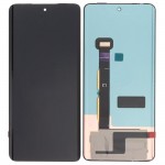 LCD with Touch Screen for Motorola Edge 40 Black